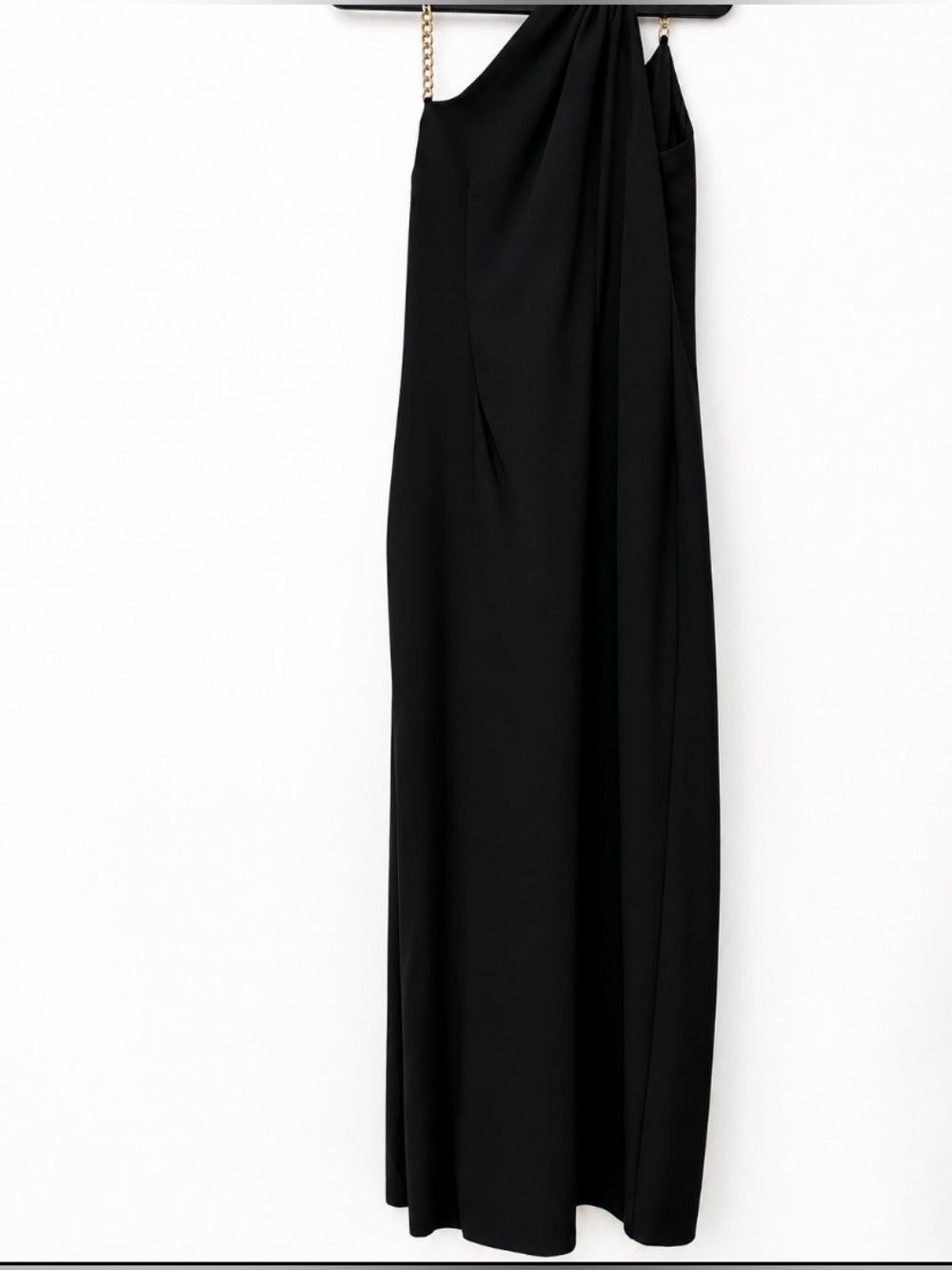 Aidan Maddox  Dress size US 0/UK 4 Maxi with Chain Strap Polyester Party formal